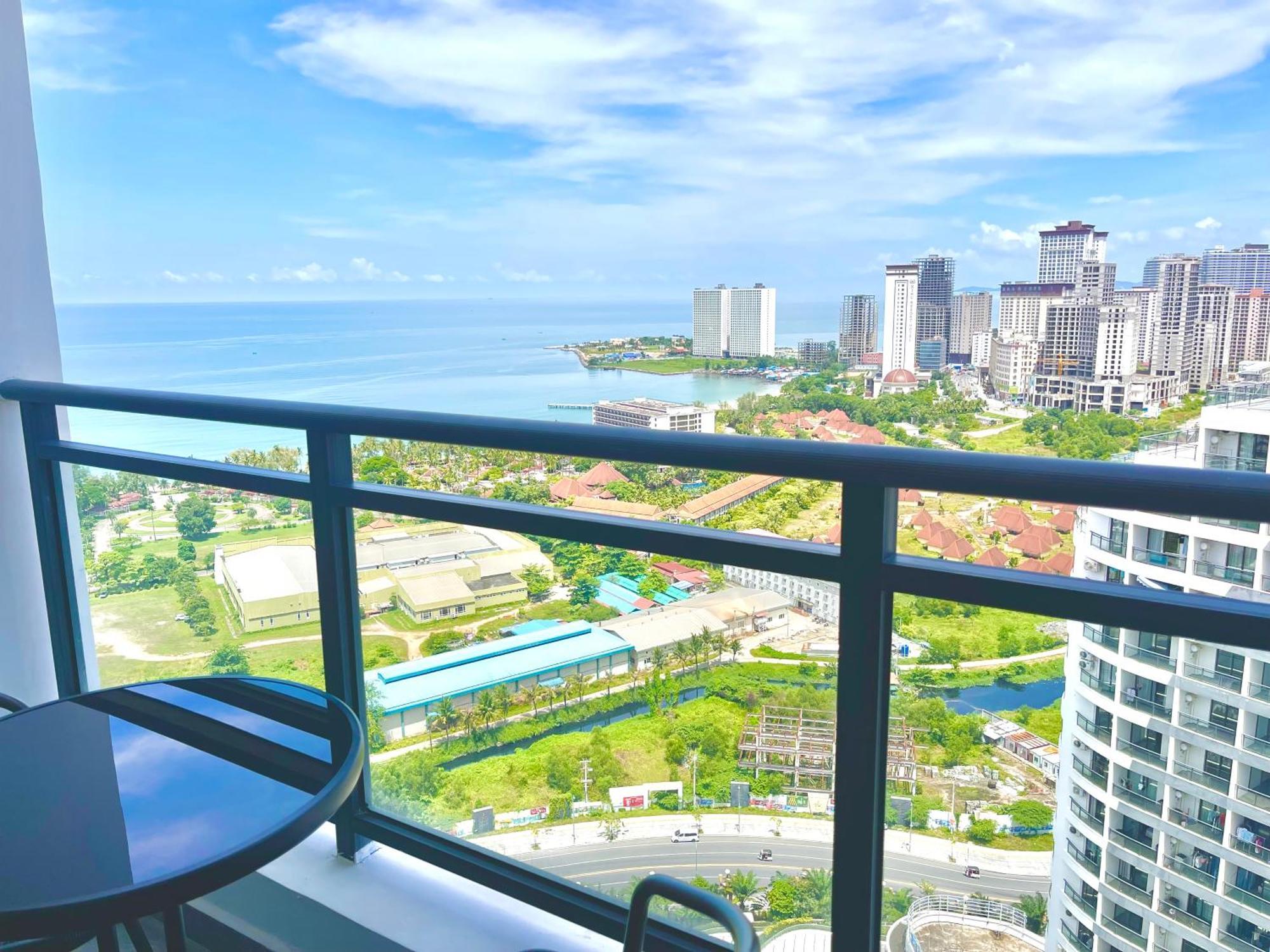 Star Bay Residences Preăh Sihanŭk Zewnętrze zdjęcie